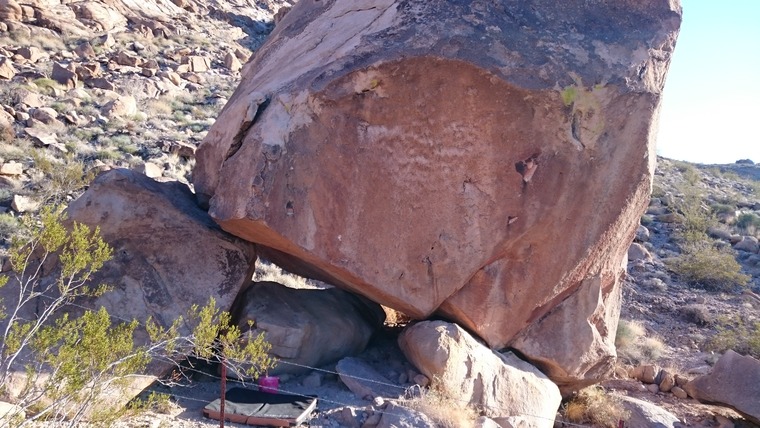 Paiute Boulder