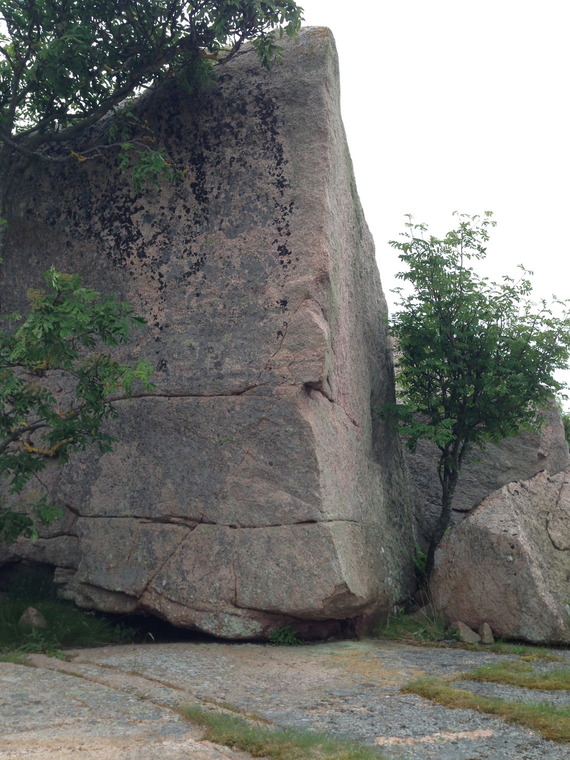 Holländarberget boulder
