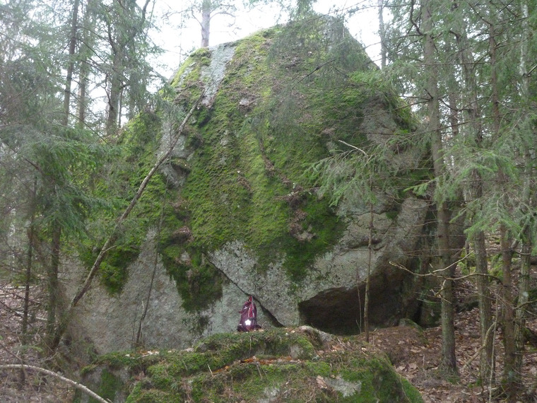 Boulder #9 - not developed