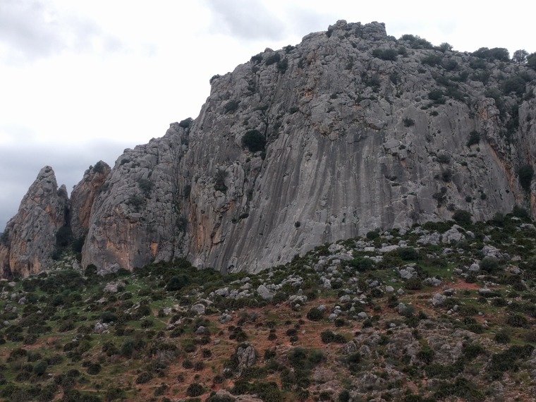 Tajo de la Laja - Este