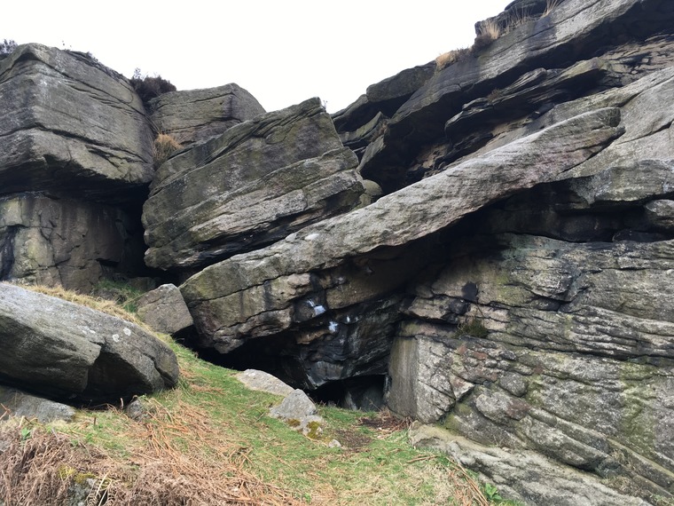 Bottom Block Buttress