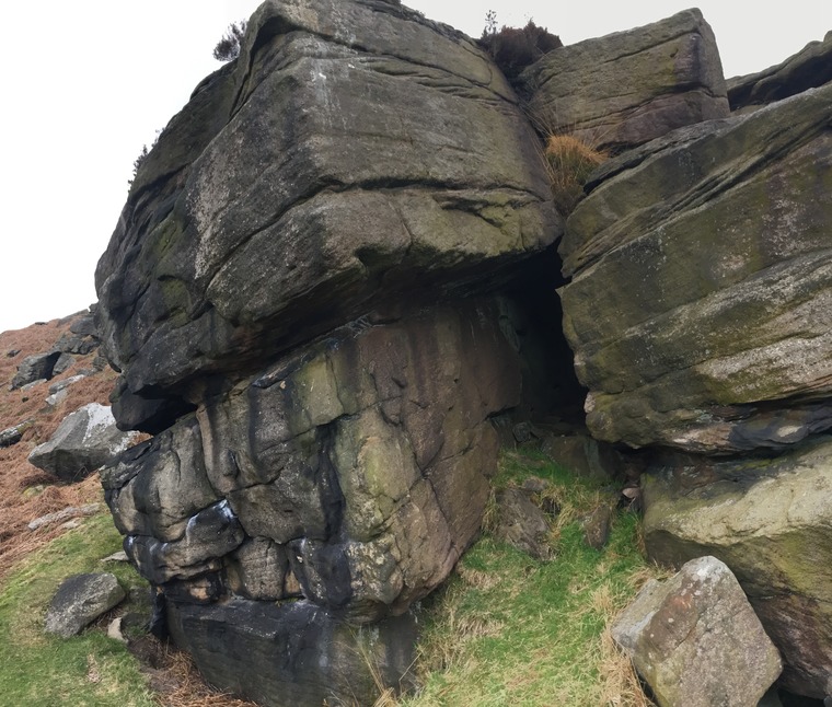 Bottom Block Buttress