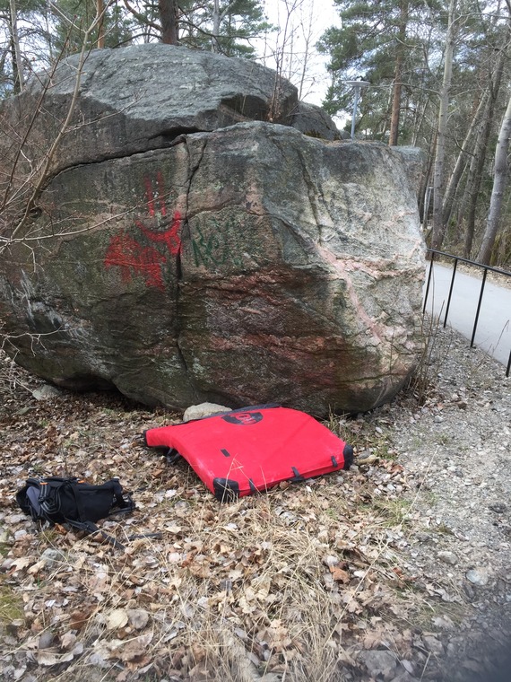 Söderhöjden bouldern