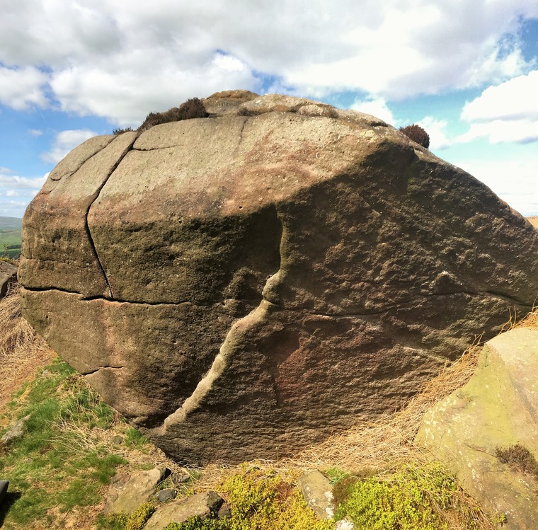 The Lone Boulder