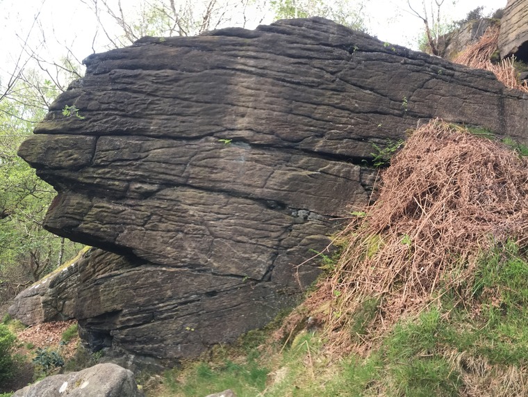 Glen Arête Area (YMC Wall)