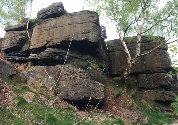 Glen Arête Area (YMC Wall)