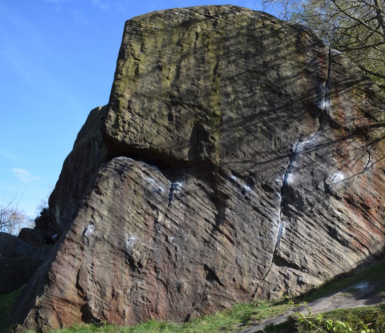 Morris Crack and Forked Lightning Crack