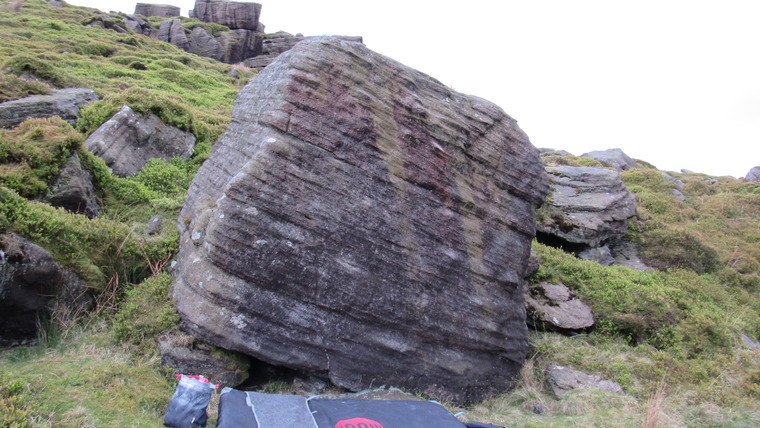 Leaning Wall (Boulder 4)