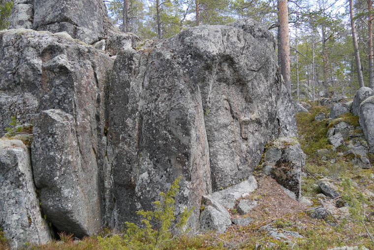 Below ManVsSlab area