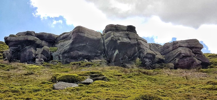 Overhang and Celebrity Buttress