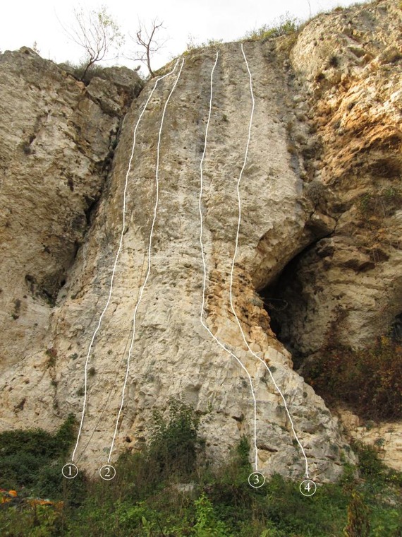 Manastira - zapadna chast