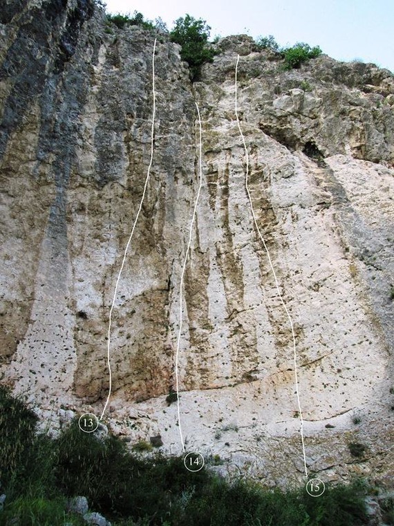 Manastira - zapadna chast