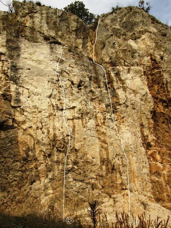 Manastira - zapadna chast