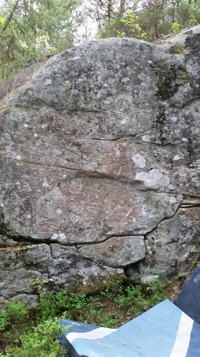 Nedanför norgeväggen