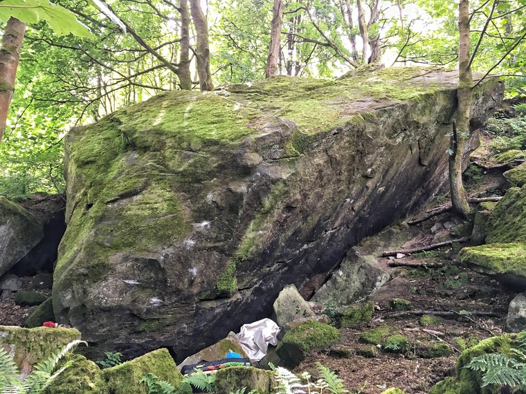 The Satellite Boulder