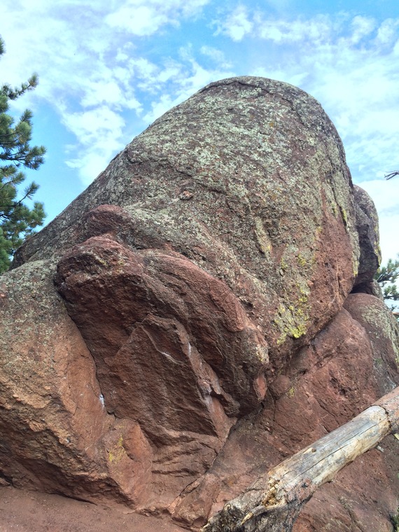 High Boulder