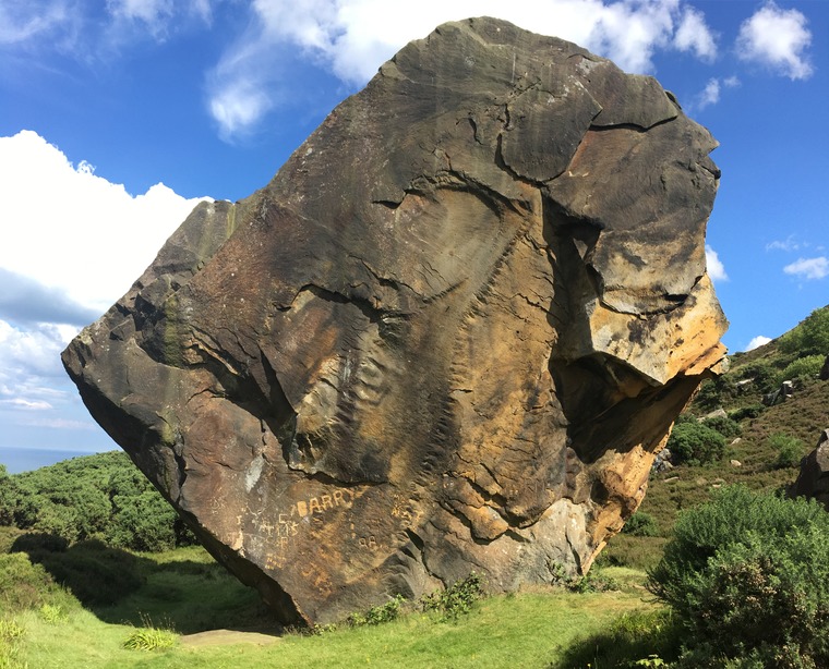 Barry the Boulder