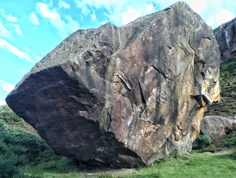 Barry the Boulder