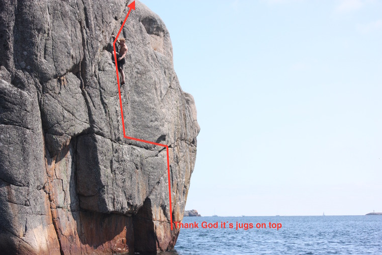 Thank God it´s jugs on top