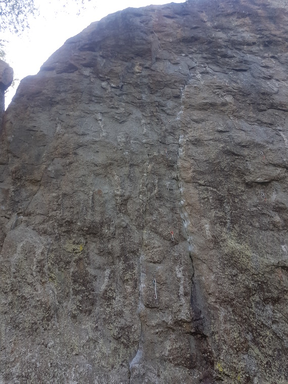 Gamlefeltet - Gråveggen