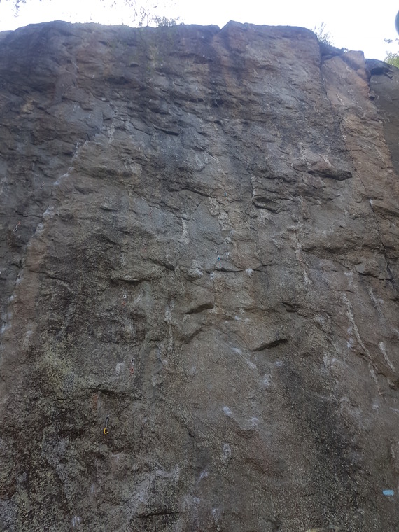 Gamlefeltet - Gråveggen