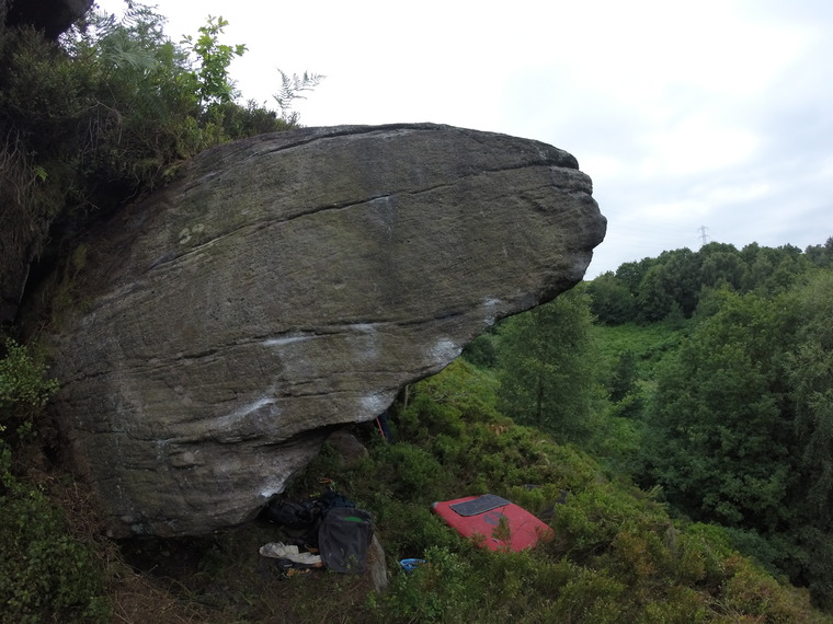 Bilberry Buttress