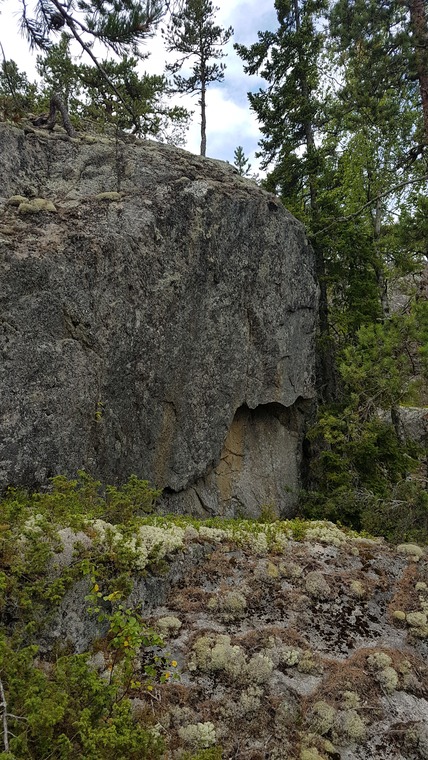 Block- och väggdalen