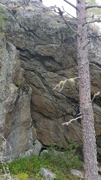 Block- och väggdalen