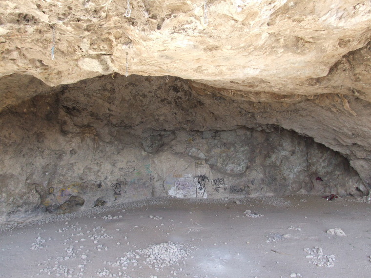 La cueva del arenal