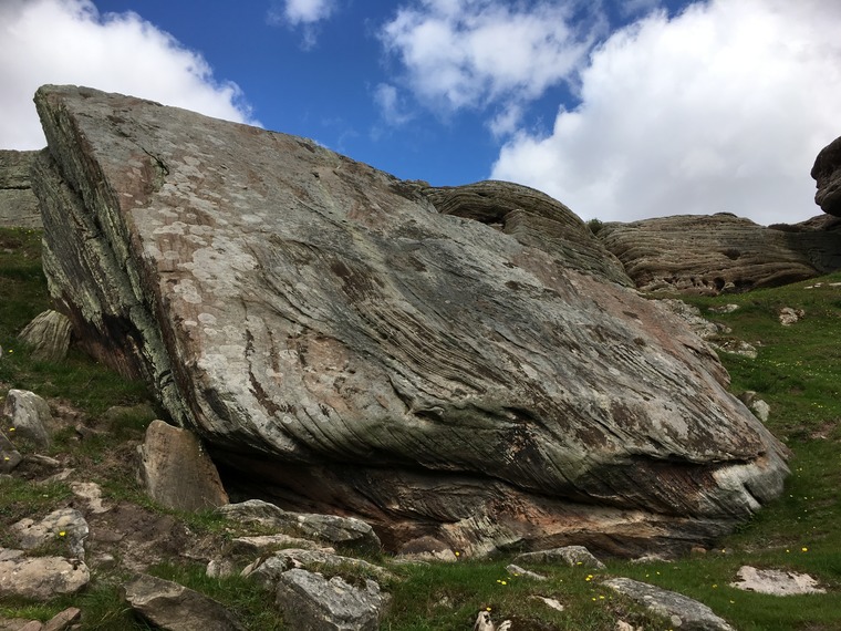 Slabby Boulder