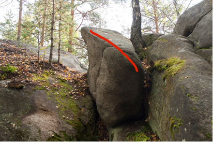 Кырманские скалы