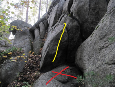 Кырманские скалы