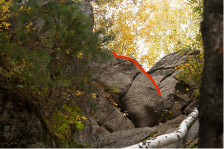 Кырманские скалы