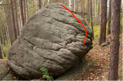 Кырманские скалы