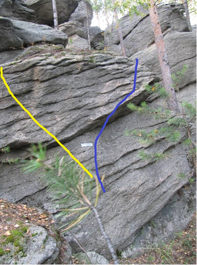 Кырманские скалы