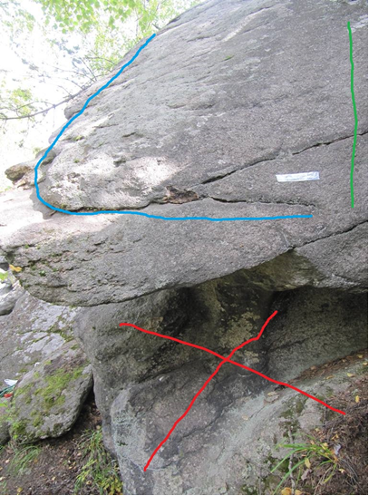 Кырманские скалы