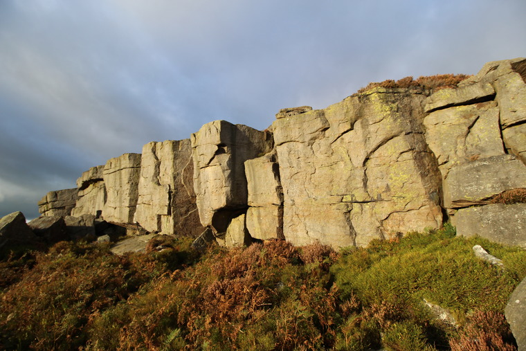 Sevens and Eights Buttress