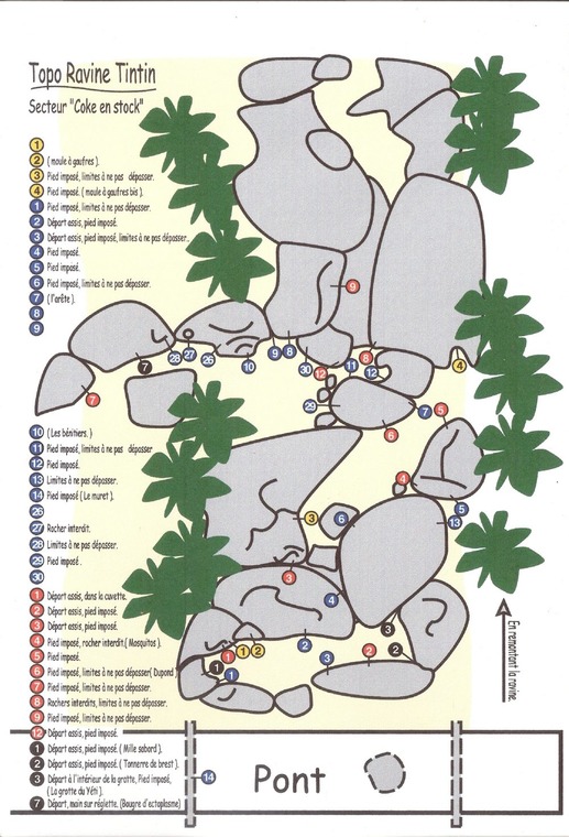 Secteur Coke en Stock