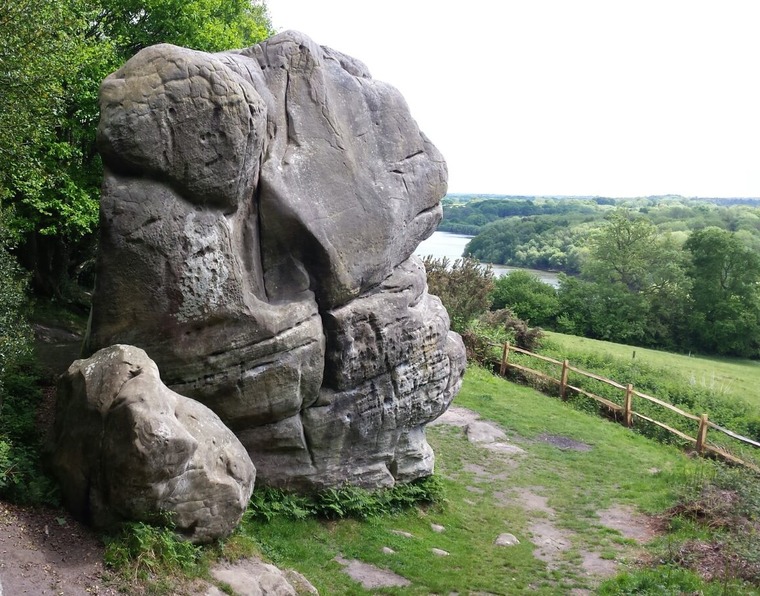 Inaccessible Boulder