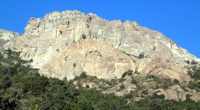 Torrecillas I - Pared superior