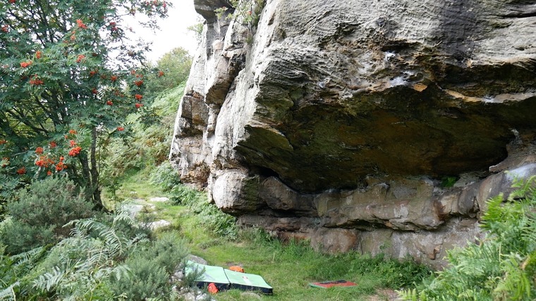 Overhanging Buttress (Albatross)
