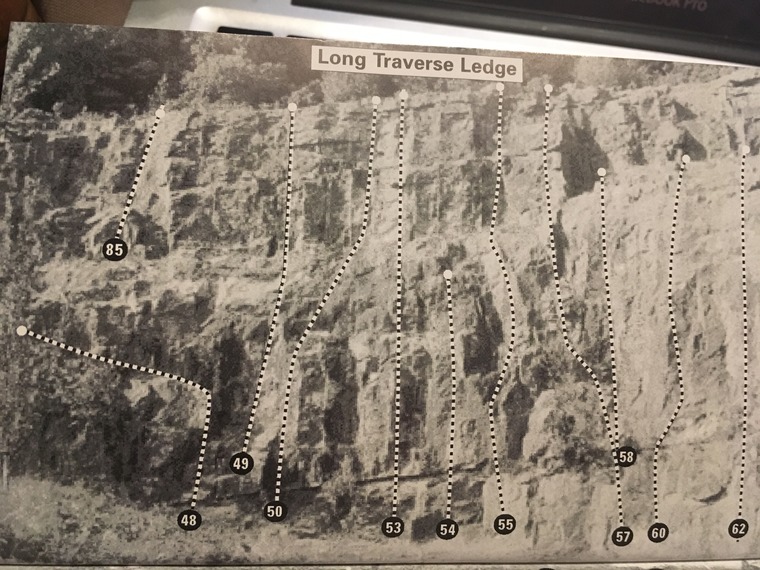 Long Traverse Ledge