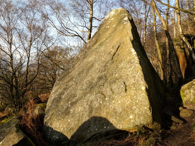 Black Chipper and Arch Wall