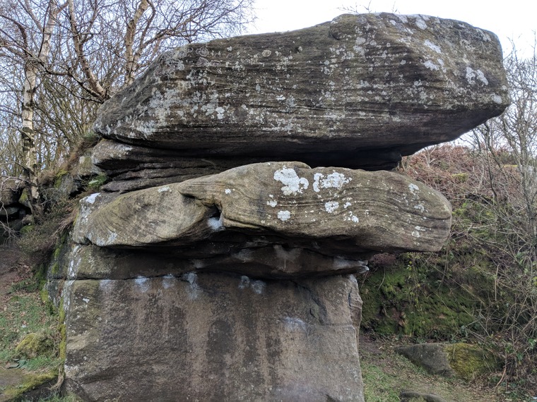 Car Park Boulders (Pommel Area)