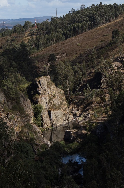 Sector Fraga do Castelo - Face do rio