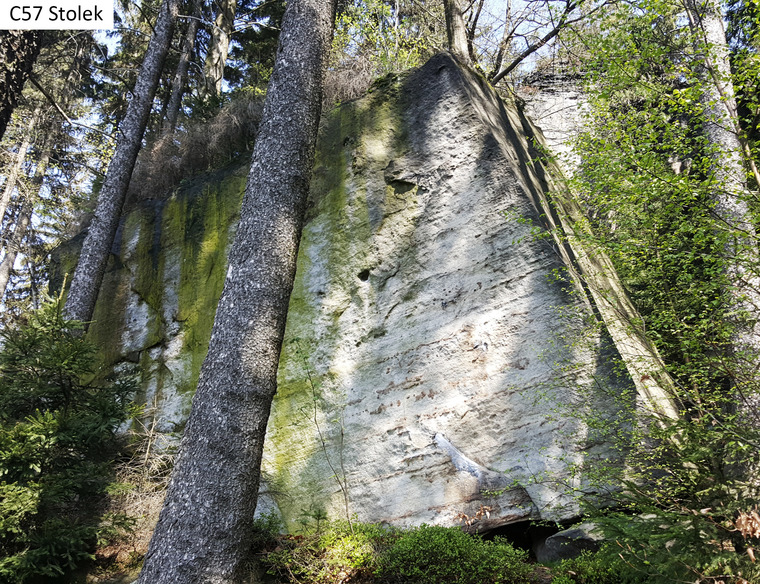 C Oblast pod meteorologickou