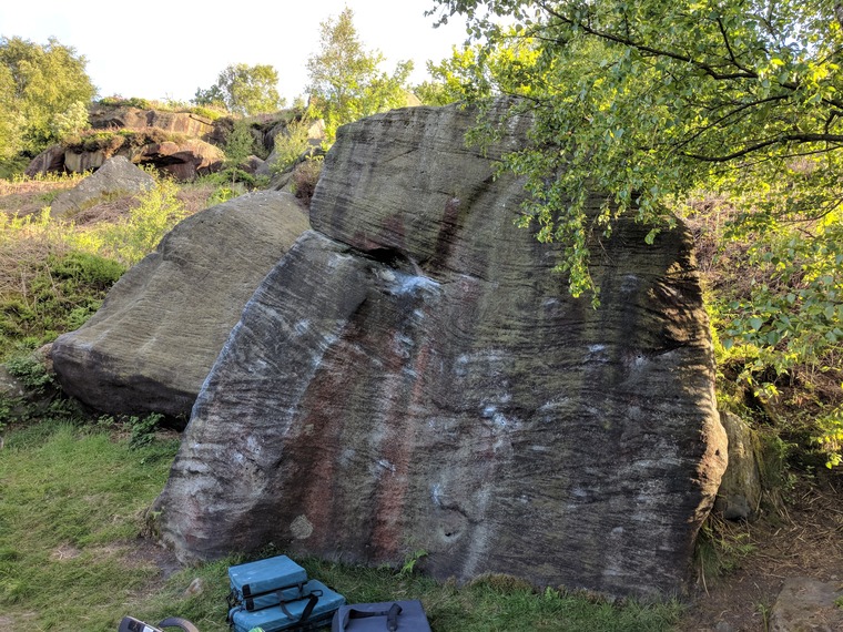 The Groove (Rough Rib)