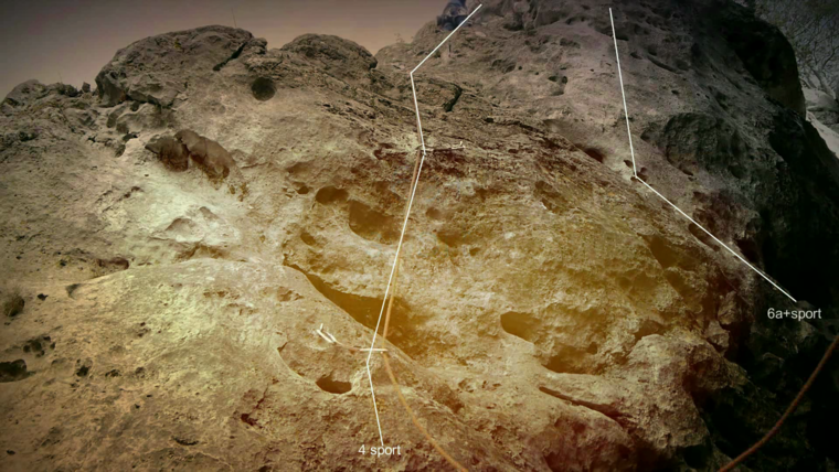 Turnia Kukuczki - west wall