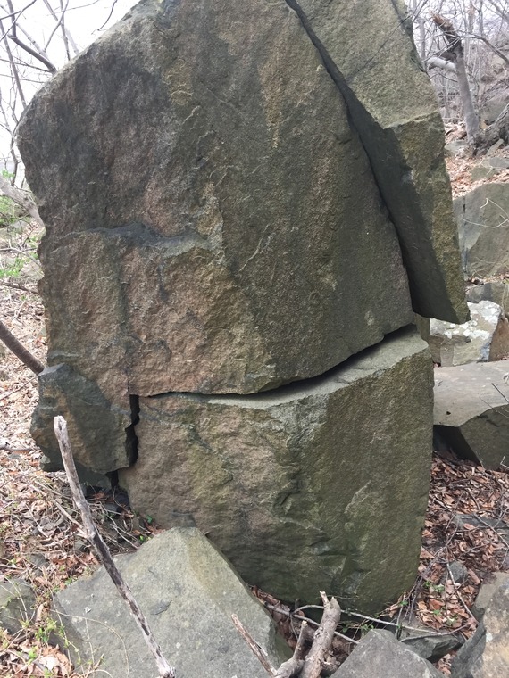 Woods Boulders