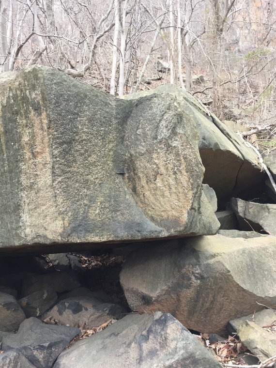 Woods Boulders